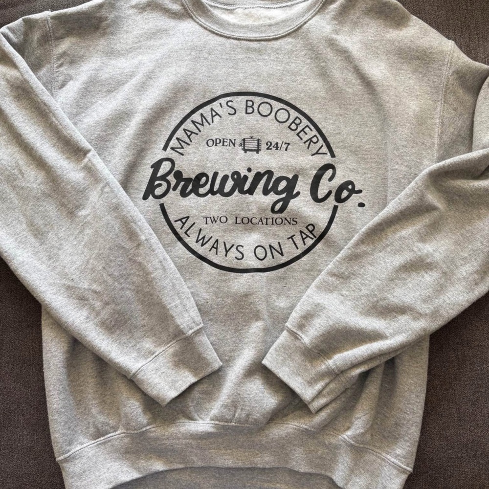 Gray Crewneck Sweater